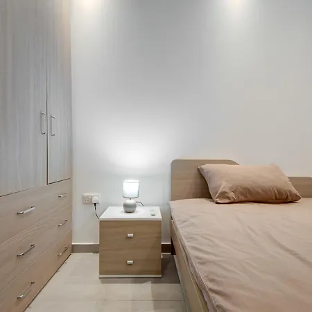 アパート Modern 3br With Balcony In Msida By 360 Estates Msieraħ